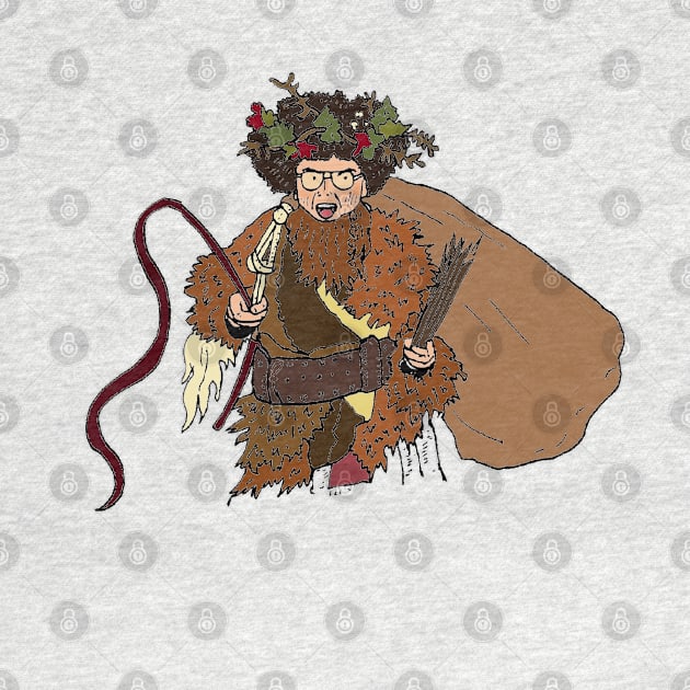 The Office - Dwight Schrute as Belsnickel by JennyGreneIllustration